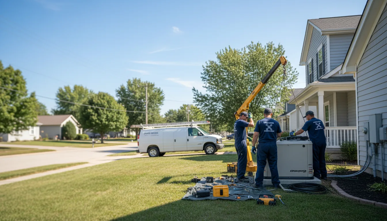 Generator Installation in Stevenson, AL near me